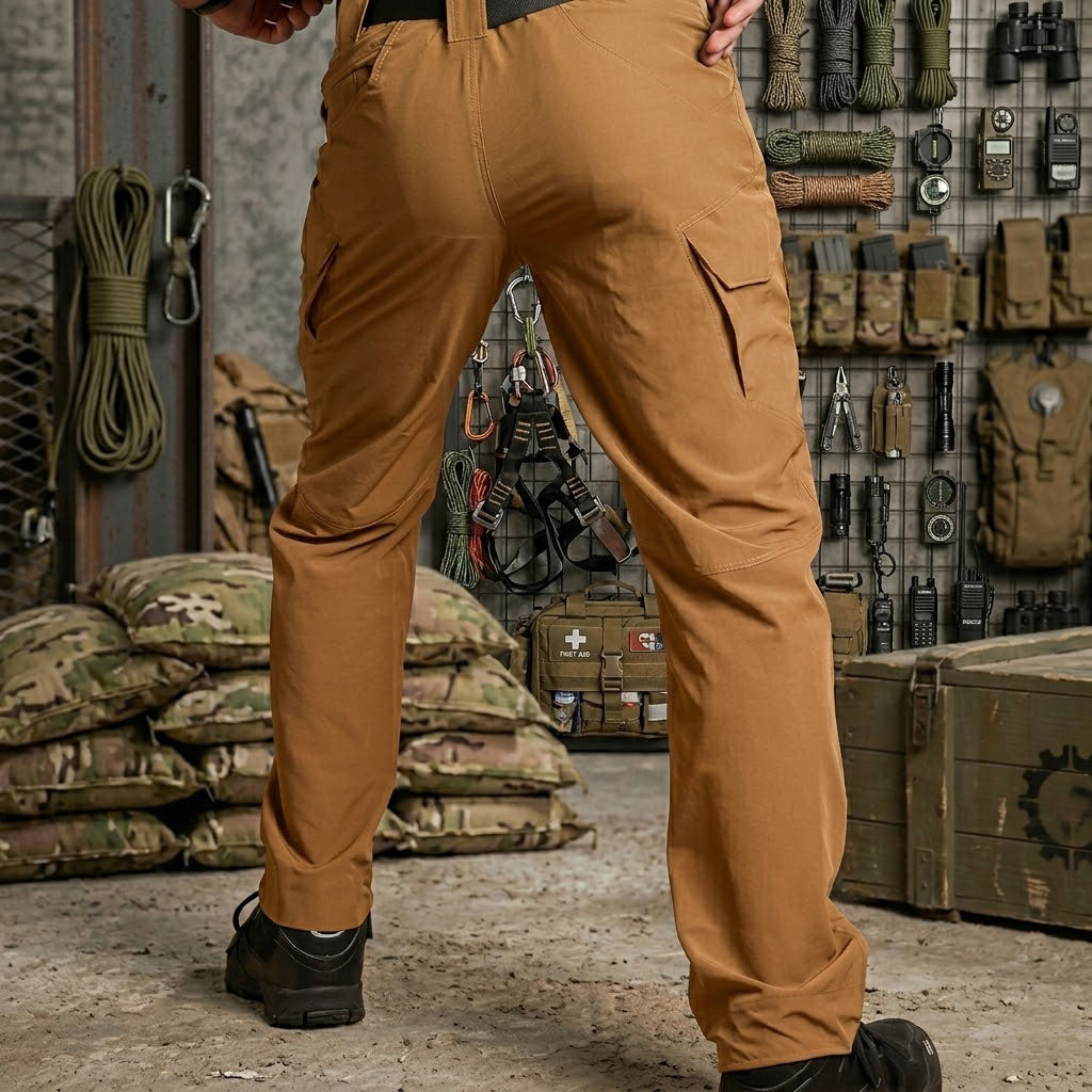 Archon IX9 Lightweight Quick Dry Stretch Trousers Teak
