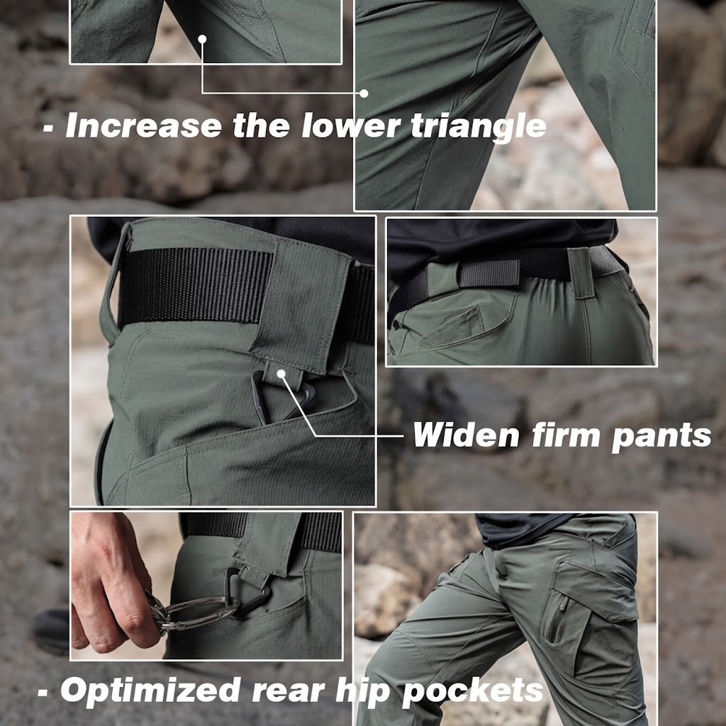 Archon IX9 Lightweight Quick Dry Stretch Trousers Ranger Green