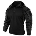 Men's Tactical Quick Dry Hoodie Combat Shirt