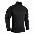 TWS Phantom Operator Shirt - Combat Shirt Outdoor Field Shirt with Sleeve Pockets