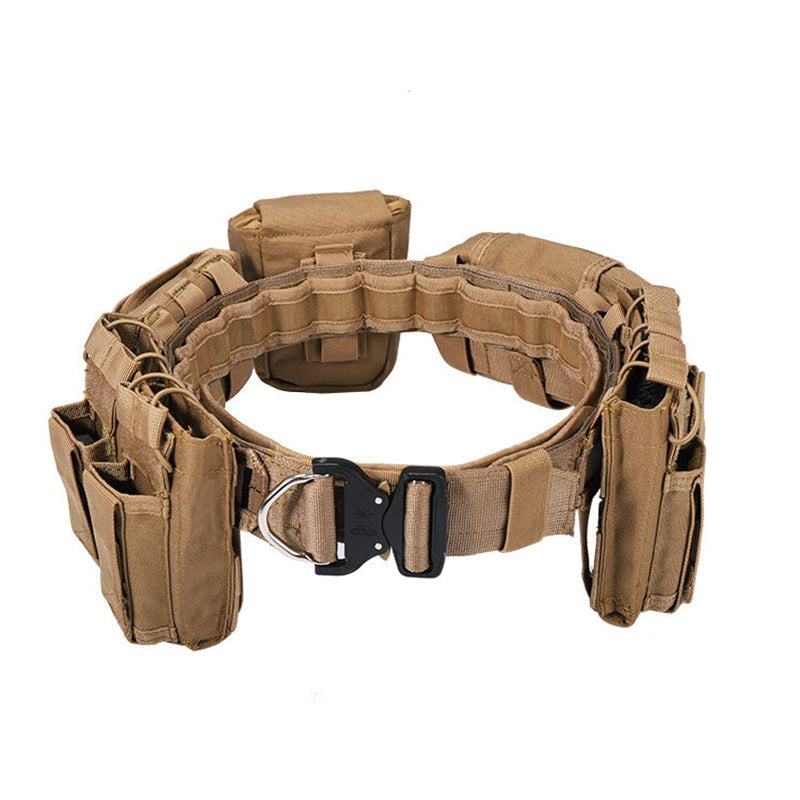7 in 1 Quick Release Tactical Duty Belt