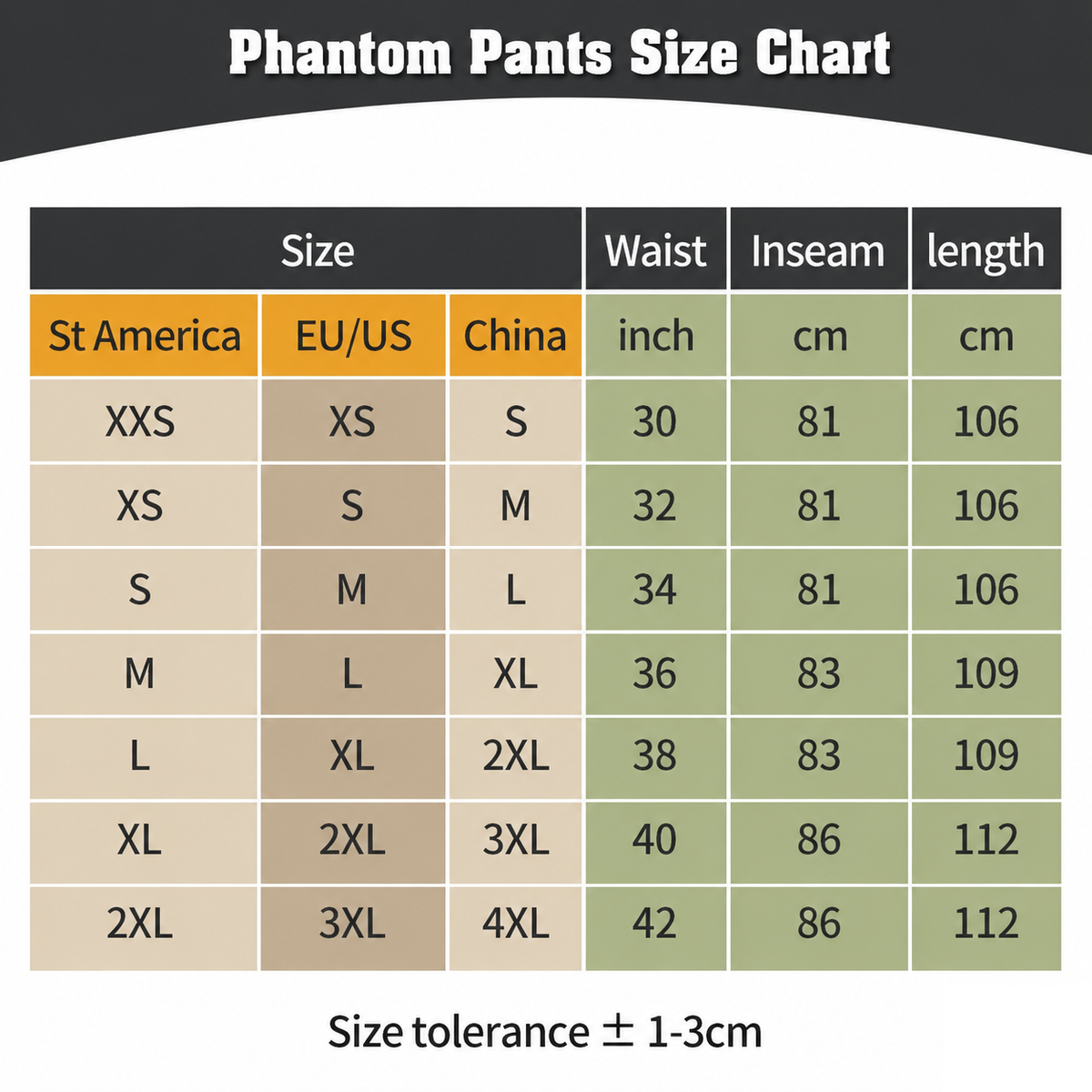 TWS Phantom Operator Tactical Trousers Black