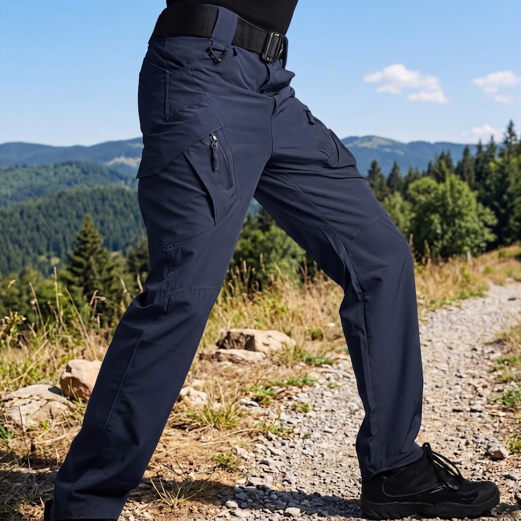 Archon IX9 Lightweight Quick Dry Stretch Trousers Navy Blue