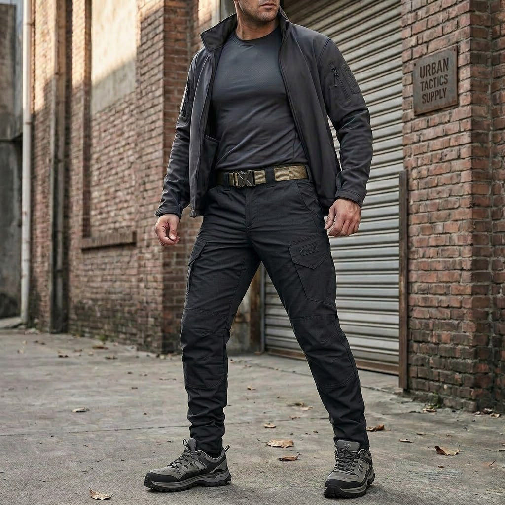 TWS Phantom Operator Tactical Trousers Black