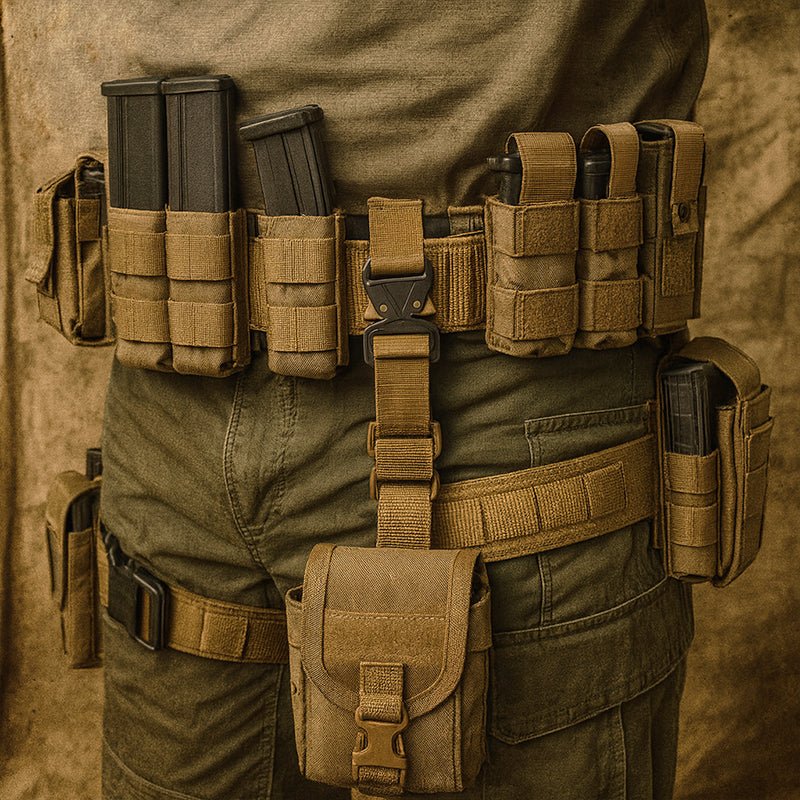 Elite Assaulter Tactical Molly Belt