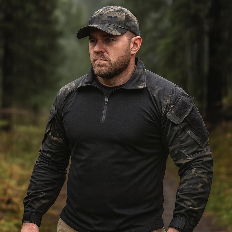 G3 Pro Rapid Assault Combat Shirt With Pockets Camouflage