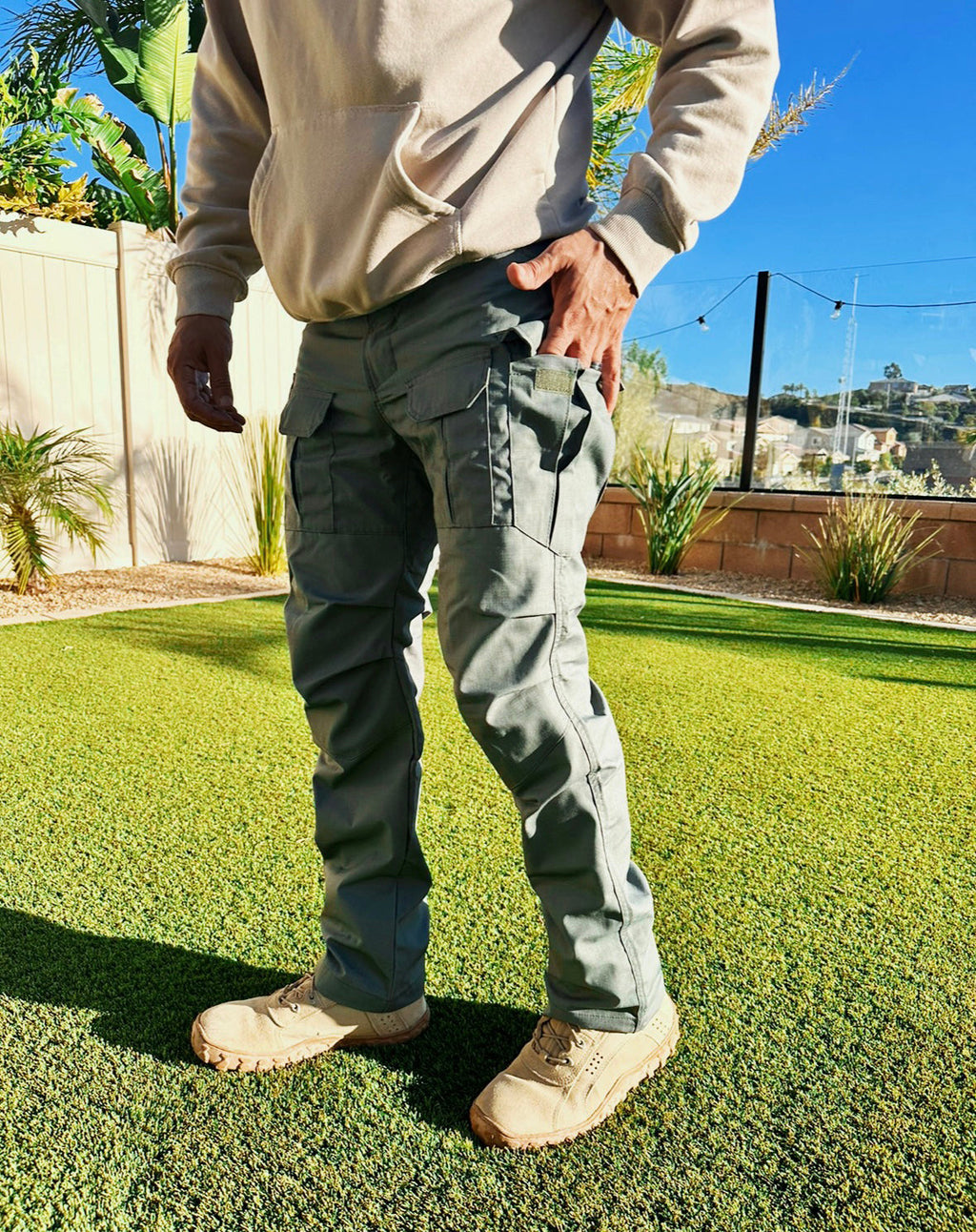 Archon IX8 Outdoor Waterproof Tactical Trousers Ranger Green