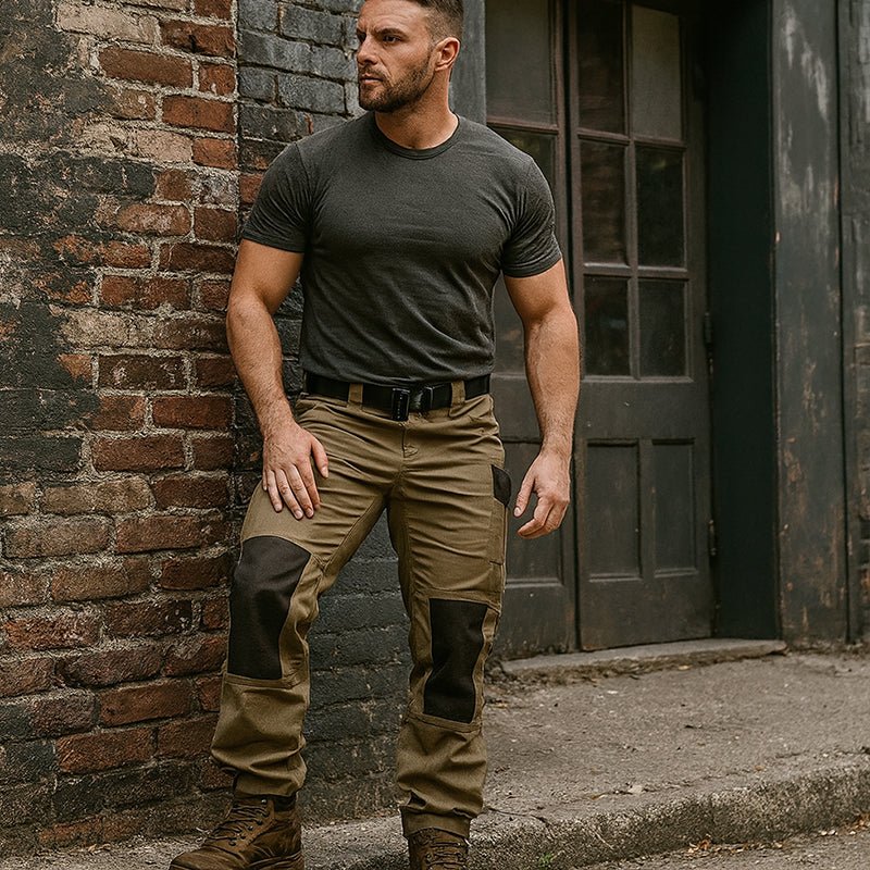 Men's Urban Waterproof Ripstop Cargo Trousers