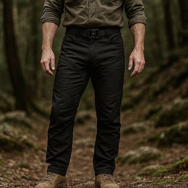 Men's Urban Pro Stretch Tactical Trousers Black