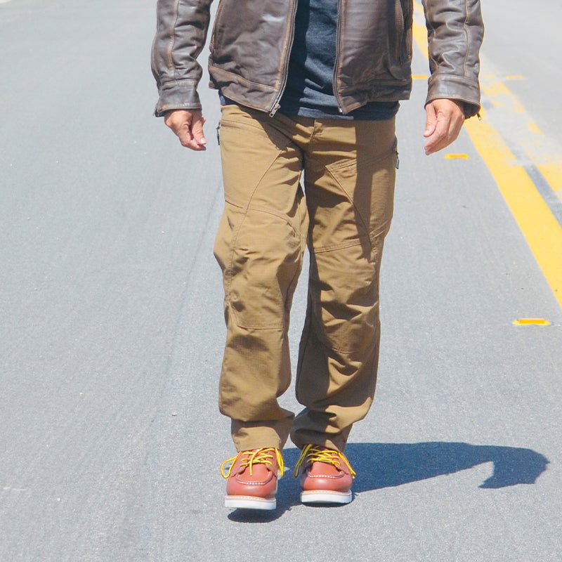 Men's Urban Pro Stretch Tactical Trousers Brown Duck