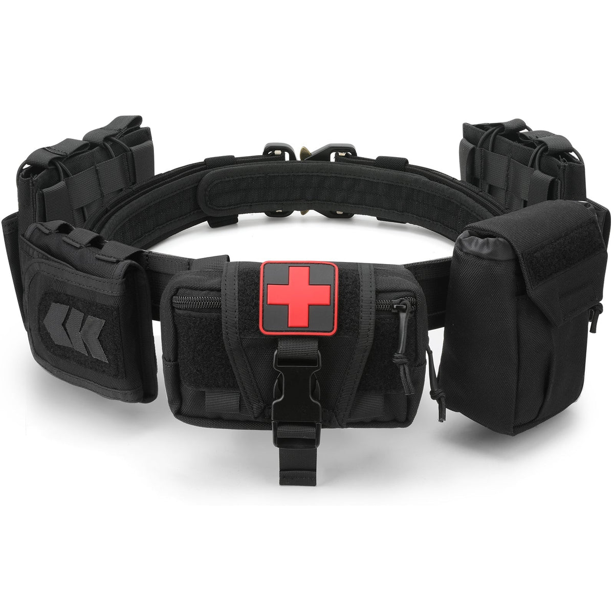 7 in 1 Quick Release Tactical Duty Belt
