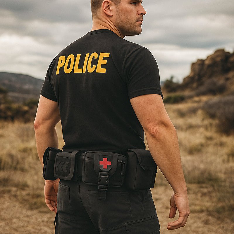 7 in 1 Quick Release Tactical Duty Belt