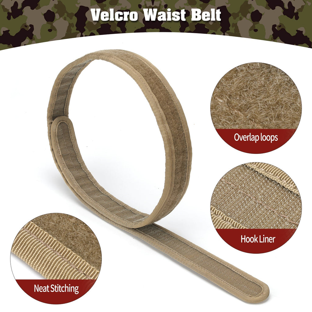 7 in 1 Quick Release Tactical Duty Belt