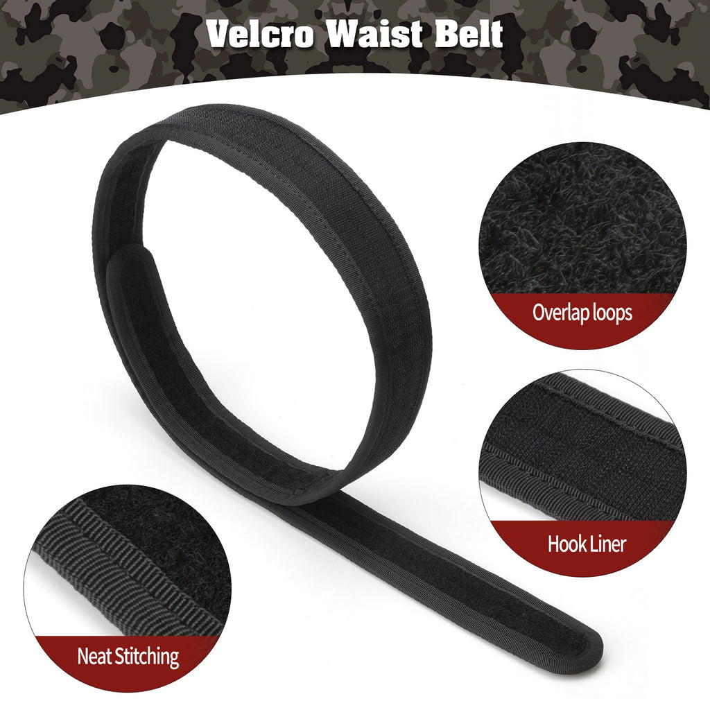 7 in 1 Quick Release Tactical Duty Belt