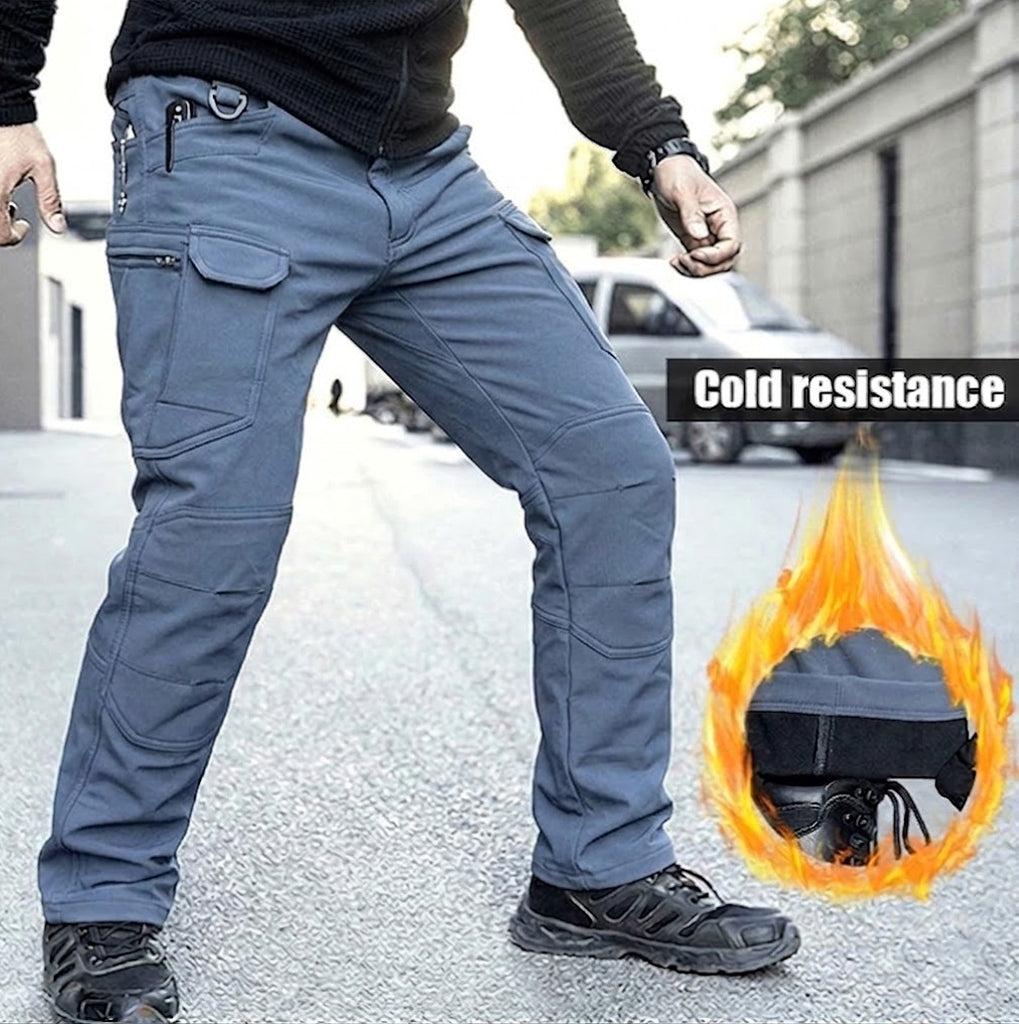 Archon Softshell Waterproof Tactical Snow Trousers for Men