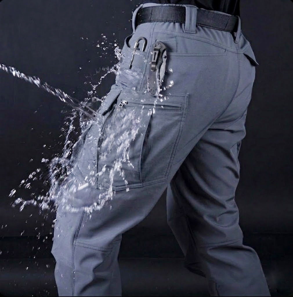 Archon Softshell Waterproof Tactical Snow Trousers for Men