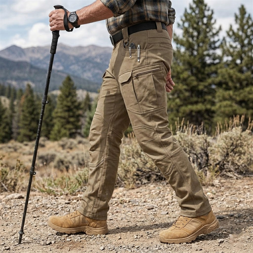Archon Softshell Waterproof Tactical Snow Trousers for Men