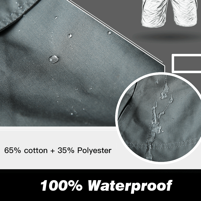3PACK Urban Pro Waterproof Tactical Shorts